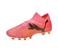 PUMA Men Future 7 Pro Fg/Ag Scarpe da calcio, Sunset Glow-Puma Black-Sun Stream, 42.5 EU