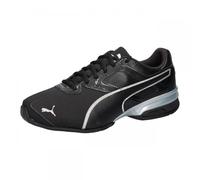 PUMA Men Tazon 6 FM Road Running Shoes, Puma Black-Puma Silver, 42 EU