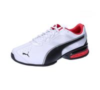 PUMA Tazon 6 FM, Road Running Shoes Uomo, White Black Silver, 42.5 EU