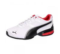 PUMA Tazon 6 FM, Road Running Shoes Uomo, White Black Silver, 43 EU