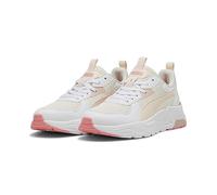 PUMA Men Trinity Lite Scarpe da ginnastica, Sugared Almond Rosebay Puma White, 42.5 EU