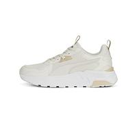 PUMA Men Trinity Lite Scarpe da ginnastica, Vapor Gray Granola Gold Beige, 44 EU