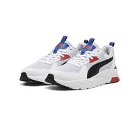 Puma Men Trinity Lite Sneakers, Silver Mist-Puma Black-Puma White-Club Red, 46 EU