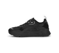 PUMA Men Trinity Scarpe da ginnastica, Puma Black Puma Black Puma Silver, 41 EU