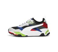 PUMA Men Trinity Scarpe da ginnastica, Puma Black Puma White Glacial Gray, 42.5 EU