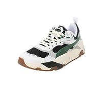 PUMA Men Trinity Scarpe da ginnastica, Puma Black Vine Puma White, 40.5 EU