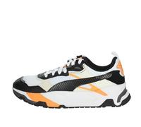 PUMA Trinity, Sneaker Uomo, White Black-Vapor Gray-Clementine, 37 EU