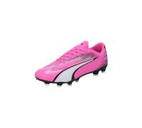 Puma Scarpe da calcio Uomo Ultra Play FG/AG Rosa/Bianco/Nero 42