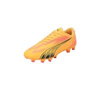 Puma Men Ultra Play Fg/Ag Soccer Shoes, Sun Stream-Puma Black-Sunset Glow, 46.5 EU