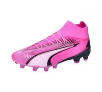 Puma Men Ultra Pro Fg/Ag Soccer Shoes, Poison Pink-Puma White-Puma Black, 42 EU