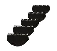 PUMA Men's Basic Brief, Black, S (5er Pack)