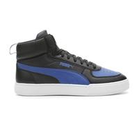 Puma - Mens Caven Mid Shoes, Size: 11 M US, Color: Puma Black/Surf The Web/Surf The Web