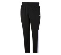 Puma Mens Contrast Sweatpants, Blackpuma Whit, Large US