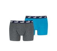 Puma Men's Elements Boxer, Blue Combo, M (2er Pack)