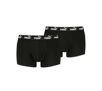 PUMA Men's Elements Trunk, Black, XL (2er Pack)