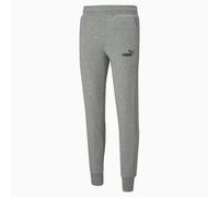 Puma Mens ESS Slim Pants XSmall Medium Grey Heather XSmall Medium Grey Heather