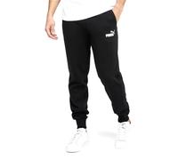 Puma Men's Essentials Fleece Sweatpants, Cotton Black, L