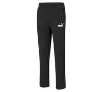 Puma Men's Essentials Fleece Sweatpants, Cotton Black, XXL
