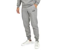 Puma Men's Essentials Fleece Sweatpants, Medium Gray Heather, XL