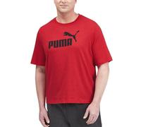 Puma Men's Essentials Logo Tee, Red-Ah23, 4X-Large Big