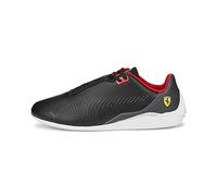 PUMA Men's Ferrari Drift Cat Decima Sneaker, Black White-Asphalt, 11
