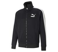 PUMA - Mens Iconic T7 Track Jacket Pt, Size: Small, Color Black
