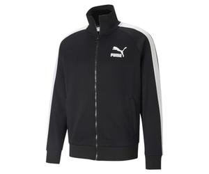 Puma - Mens Iconic T7 Track Jacket Pt, Size: X-Large, Color: Puma Black
