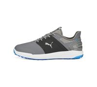 Puma Men's Ignite Elevate Wide Golf Shoe, Quiet Shade Silver, 10