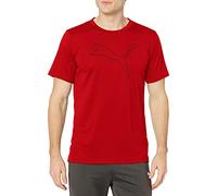 Puma Men's Performance Cat Tee, High Risk Red, Medium