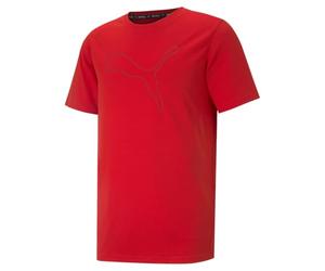 Puma Men's Performance Cat Tee, High Risk Red, Medium