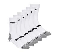 Puma Men's Performance Crew Sports Socks (6 PAIRS)