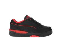 PUMA Mens Rebound Retro Lace Up Scarpe Da Ginnastica Casual - Nero, nero, 40.5 EU
