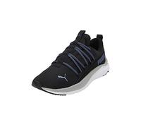 PUMA Men's Softride One4all Road Running Shoe, Puma Black Inky Blue Puma White Concrete Gray, 39 EU