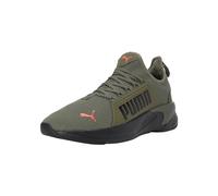PUMA Men's Softride Premier Slip-on Road Running Shoe, Olive Drab Neon Sun Puma Black, 40 EU