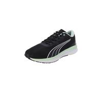 PUMA Men's Sport Shoes ELECTRIFY NITRO 2 RUN 75 Road Running Shoes, PUMA BLACK-LIGHT MINT-PUMA GOLD, 45