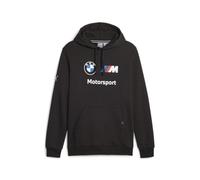PUMA Men's Standard BMW M Motorsport Essentials Fleece Hoodie, Black-AH23