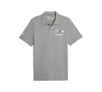 PUMA Men's Standard BMW M Motorsport Essentials Polo, Medium Gray Heather-ah23, Large