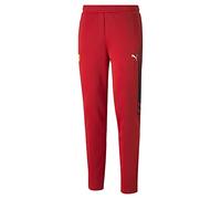 PUMA Men's Standard Ferrari Race T7 Track Pants, Rosso Corsa, X-Large