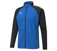 PUMA Men's Standard Team Liga Training Jacket, Electric Blue Lemonade Black, Small