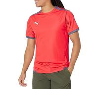 Puma Men's Standard TeamLIGA Jersey, Fire Orchid-AH23