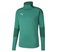 PUMA Men's Teamfinal 21 Training Jersey T-shirt M Pepper / Power Green