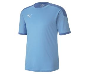 PUMA Men's Teamfinal 21 Training Jersey T-shirt M Team Light Blue-blue Yonder