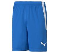 Puma Men's TeamLIGA Shorts, Electric Blue Lemonade, X-Large