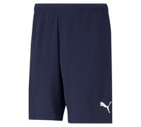 PUMA Men's Teamrise Short Shorts M Peacoat-puma White