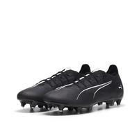 Puma Men's Ultra 5 Match Mxsg Sneaker, Nero (Puma Black), Bianco (Puma White), 47 EU