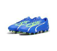 PUMA Play Fg/AG, Scarpe da Calcio Uomo, Ultra Blue White PRO Green, 47 EU