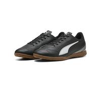 PUMA Men's Vitoria II It Soccer Shoe, Nero (Puma Black), Bianco (Puma White), 47 EU