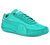 Puma Mercedes Speedcat Metallic Racing Scarpe Da Donna In Teal UK 3 - 5