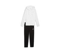 PUMA Metallic Hooded Sweat Suit TR op, Abiti lavorati a maglia Donna, PUMA White,