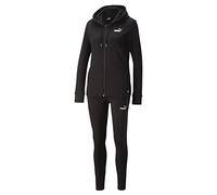 PUMA Metallic Tracksuit TR, Tuta Sportiva Unisex-Adulto, Black, XS